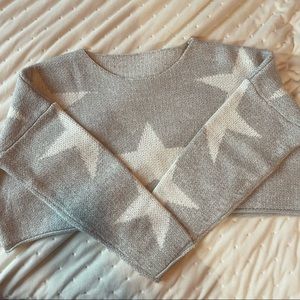 cropped sweater